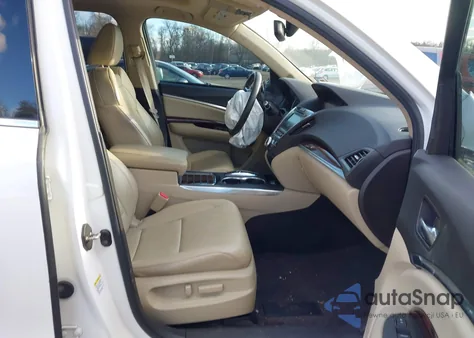 2016 Acura Mdx Technology Acurawatch Plus Packages/Technology Package из США, поврежденный, VIN 5FRYD4H49GB050492